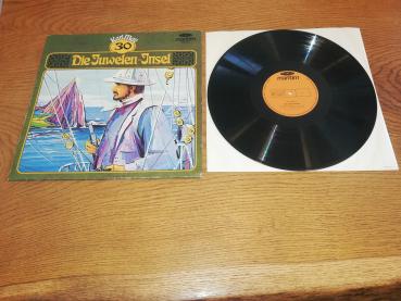 Karl May Folge 30 Die Juwelen-Insel Die Grüne Serie 1976 Maritim 47399 NW Deutsche Pressung VG/VG
